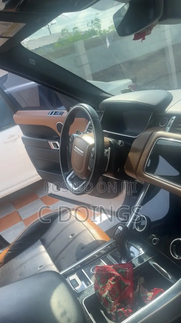Land Rover Range Rover Sport Supercharged 2018 White