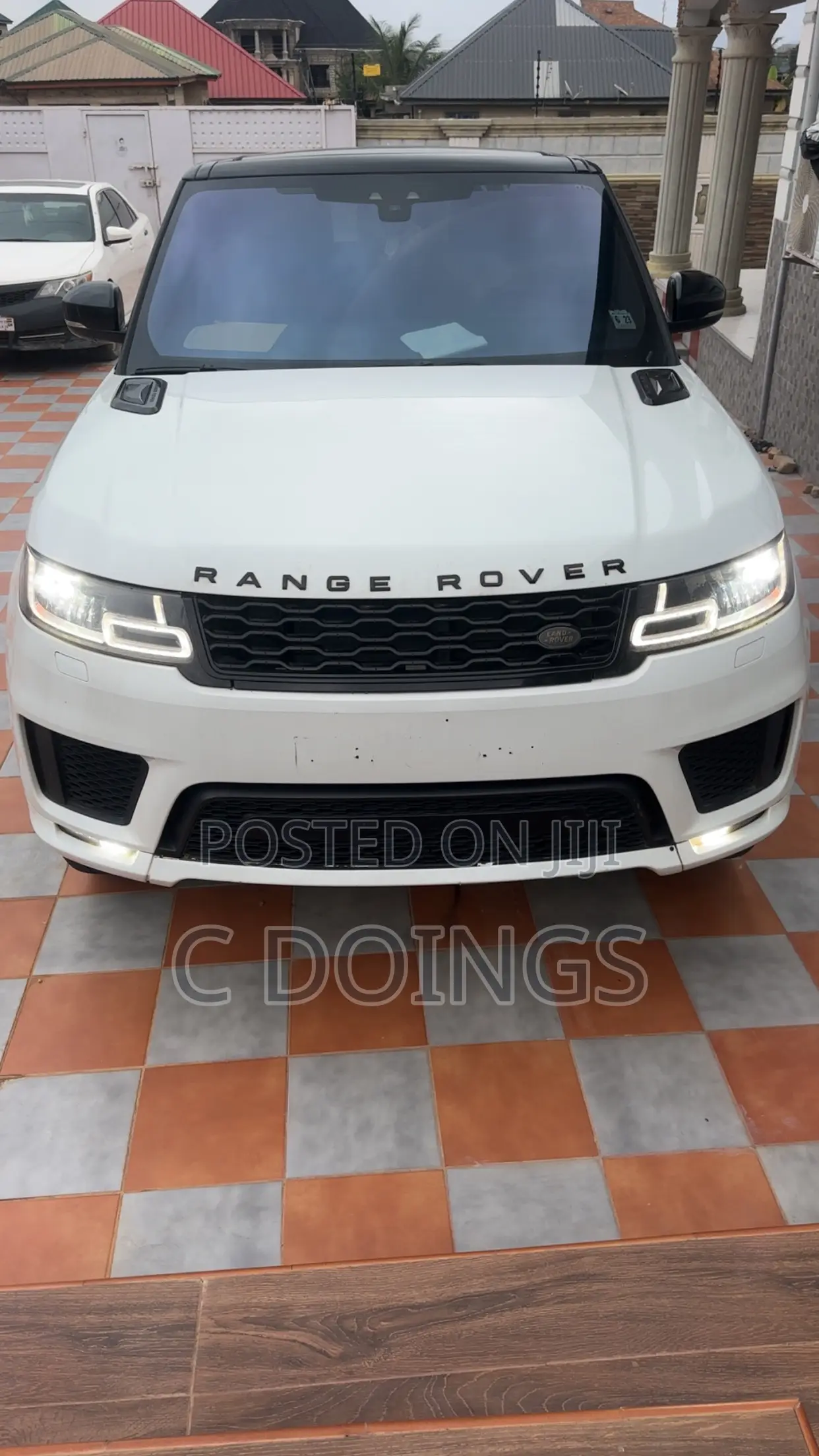 Land Rover Range Rover Sport Supercharged 2018 White