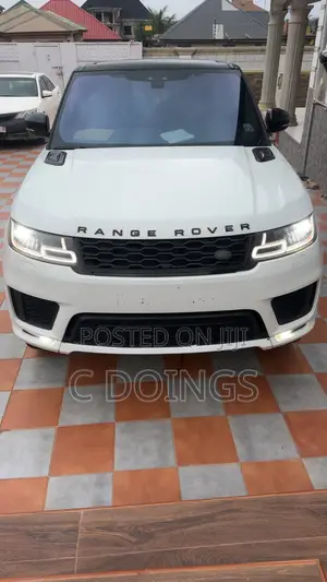 Land Rover Range Rover Sport Supercharged 2018 White
