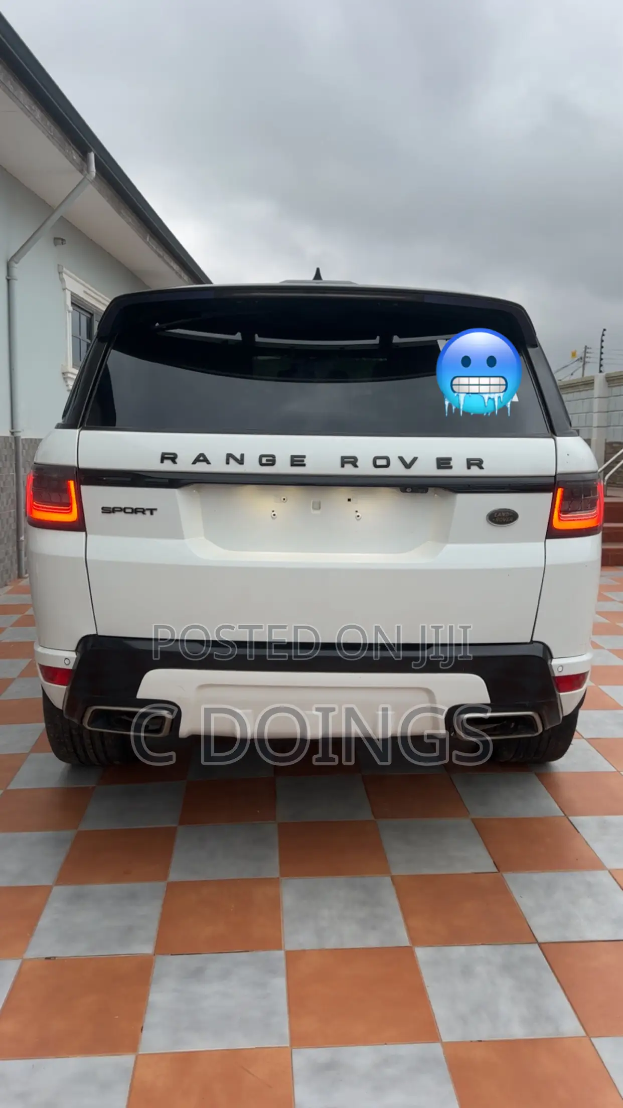 Land Rover Range Rover Sport Supercharged 2018 White