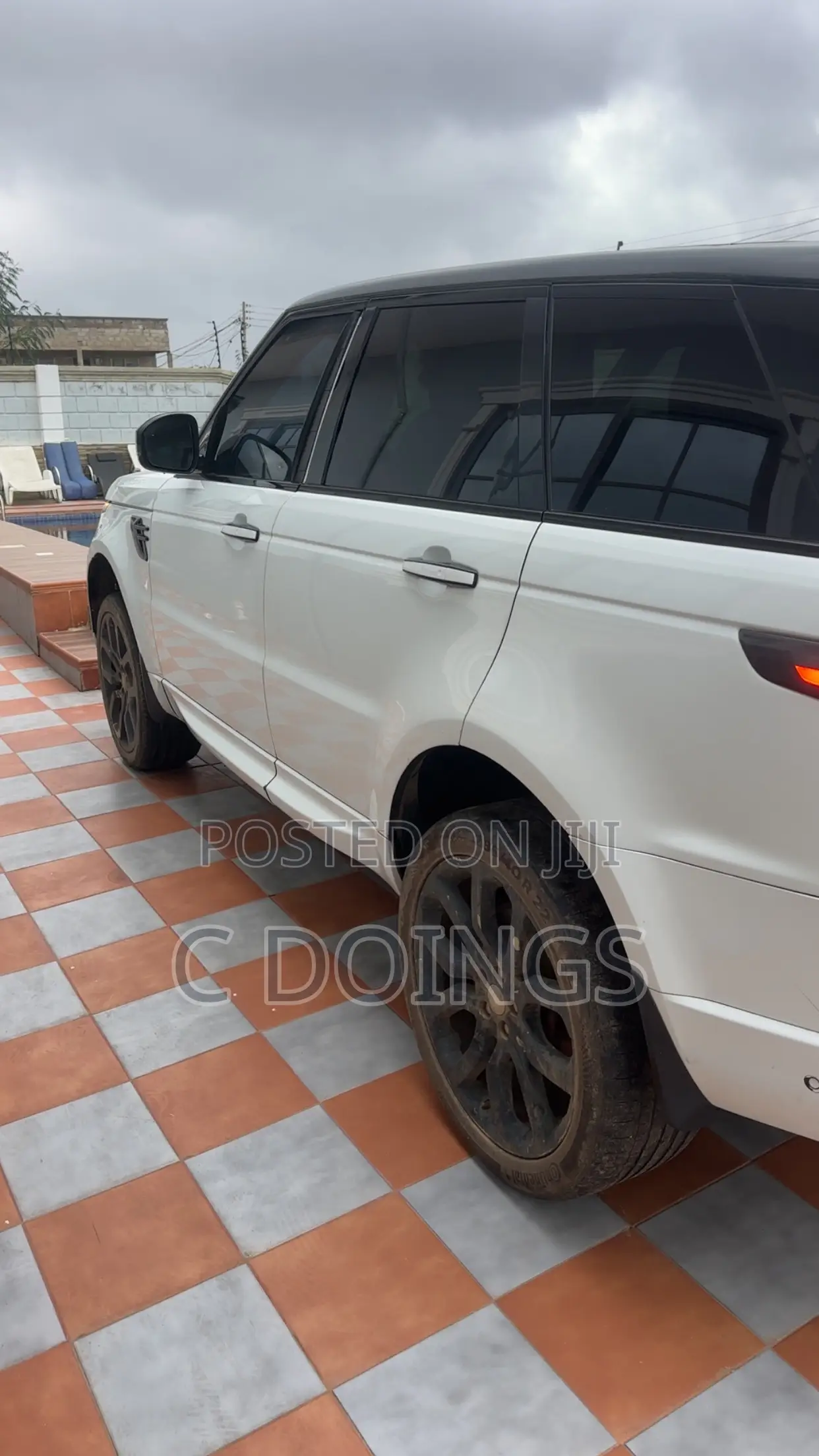 Land Rover Range Rover Sport Supercharged 2018 White