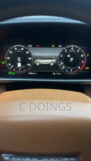 Land Rover Range Rover Sport Supercharged 2018 White