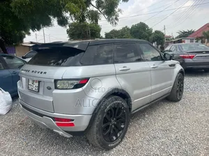 Land Rover Range Rover Evoque 2016 Silver