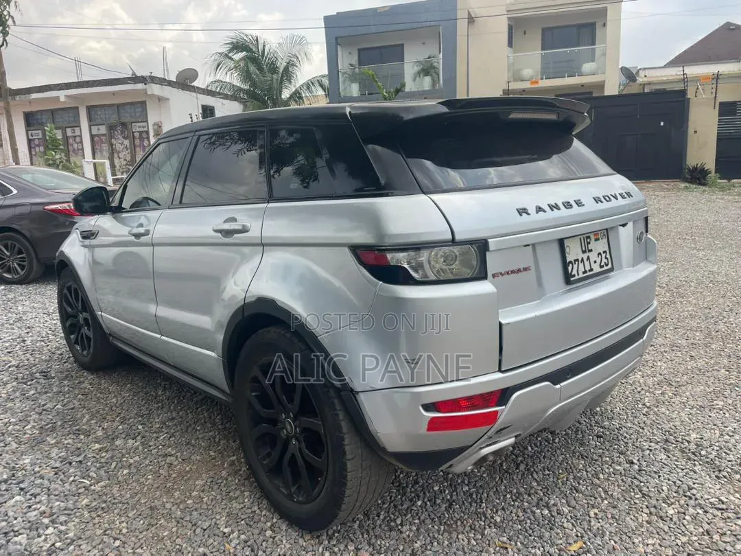 Land Rover Range Rover Evoque 2016 Silver