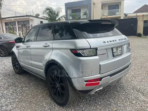 Land Rover Range Rover Evoque 2016 Silver