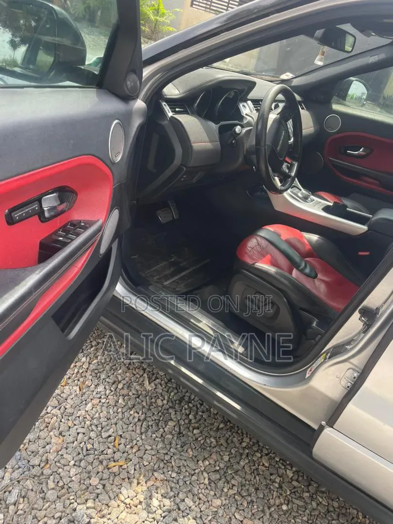Land Rover Range Rover Evoque 2016 Silver