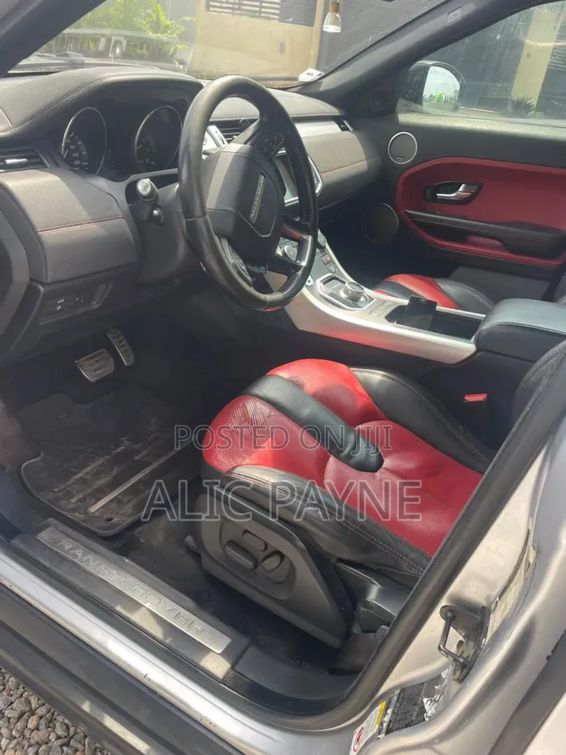 Land Rover Range Rover Evoque 2016 Silver