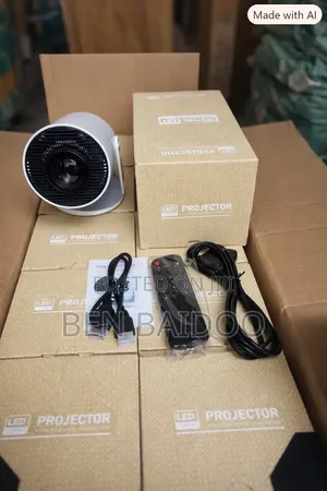 Ultra HD Smart Projector (Powerful Lens)