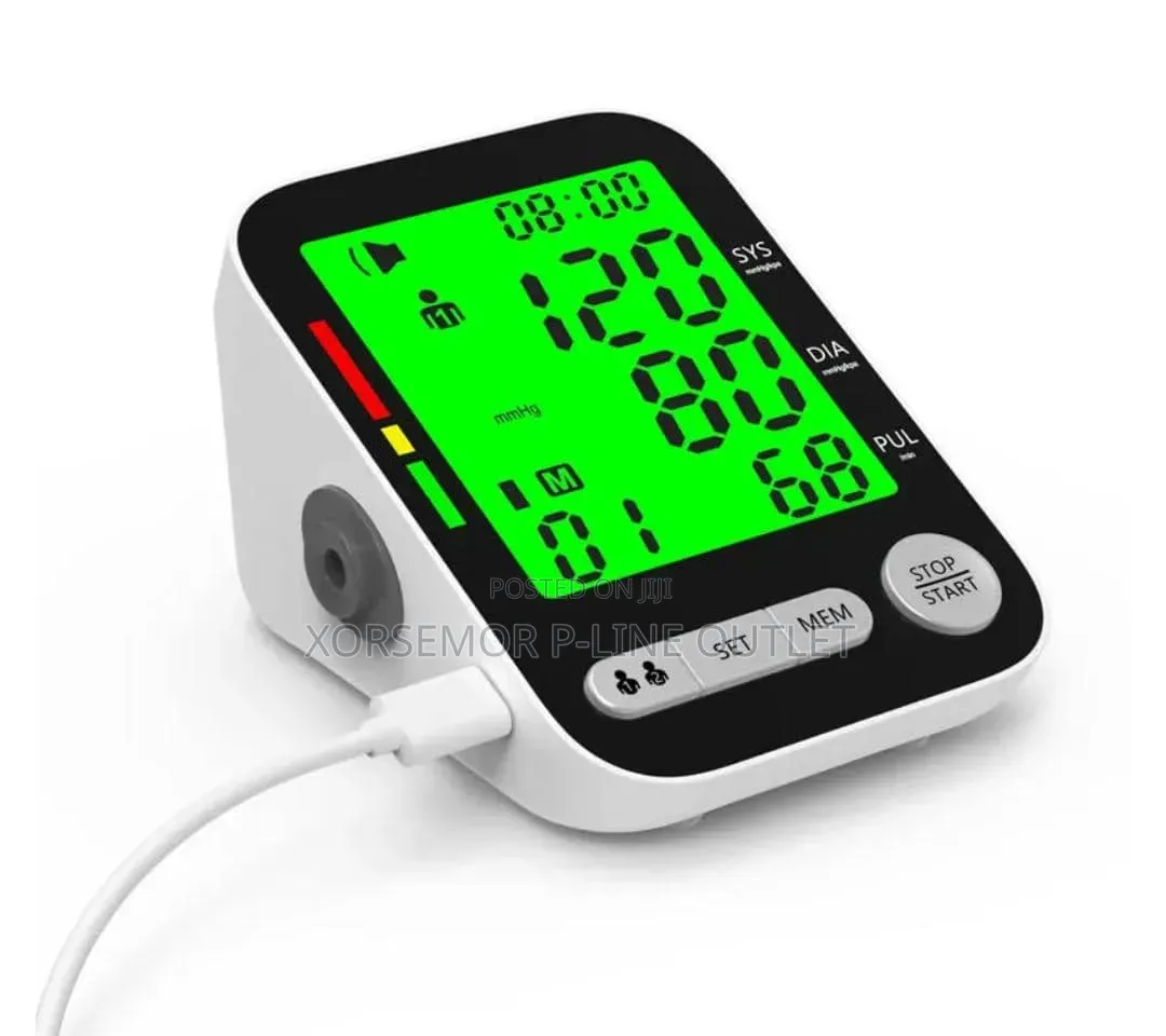 Digital Rechargeable Arm BP Monitor