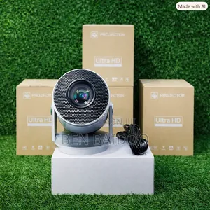 Ultra HD Smart Projector (Powerful Lens)