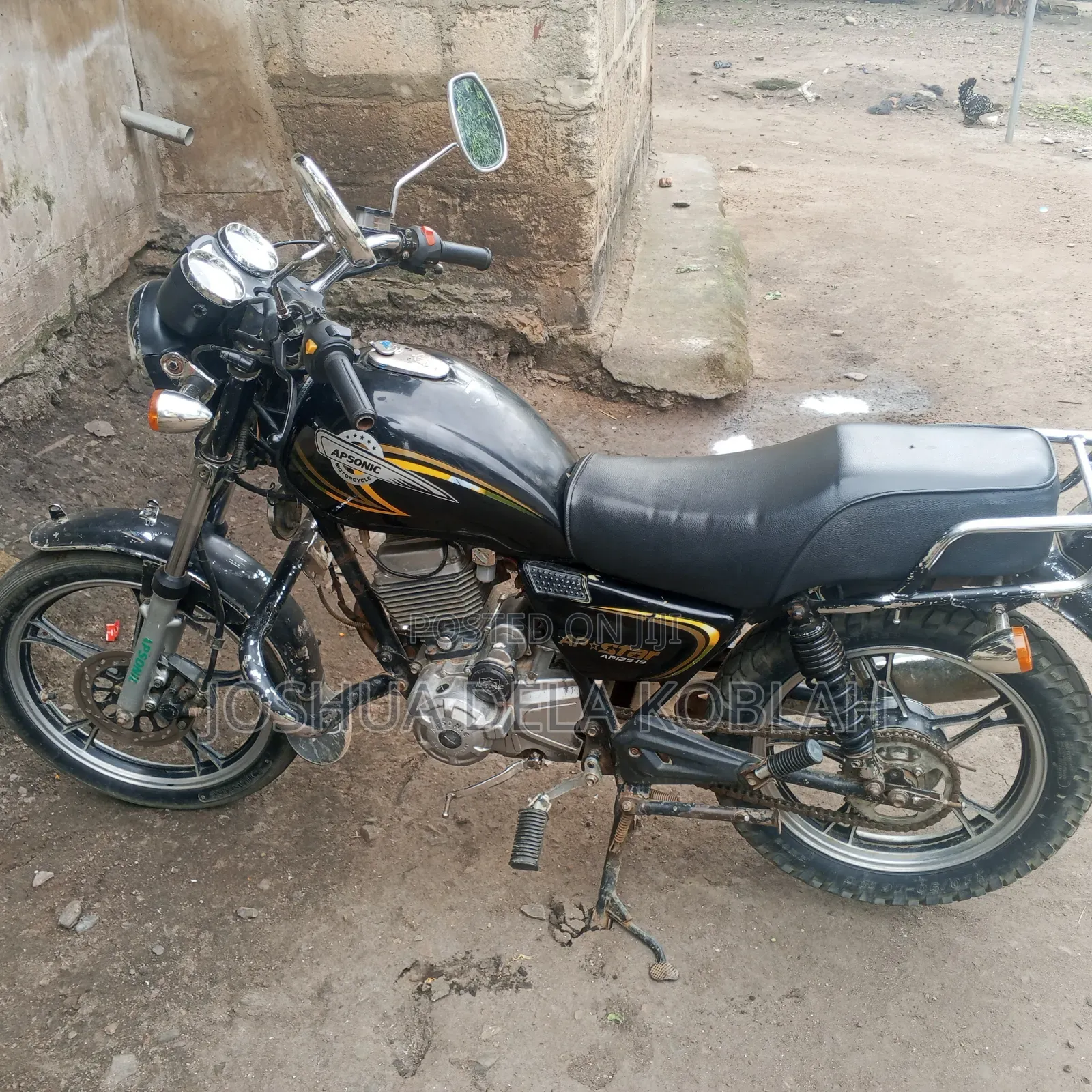 Apsonic AP125-30 2020 Black