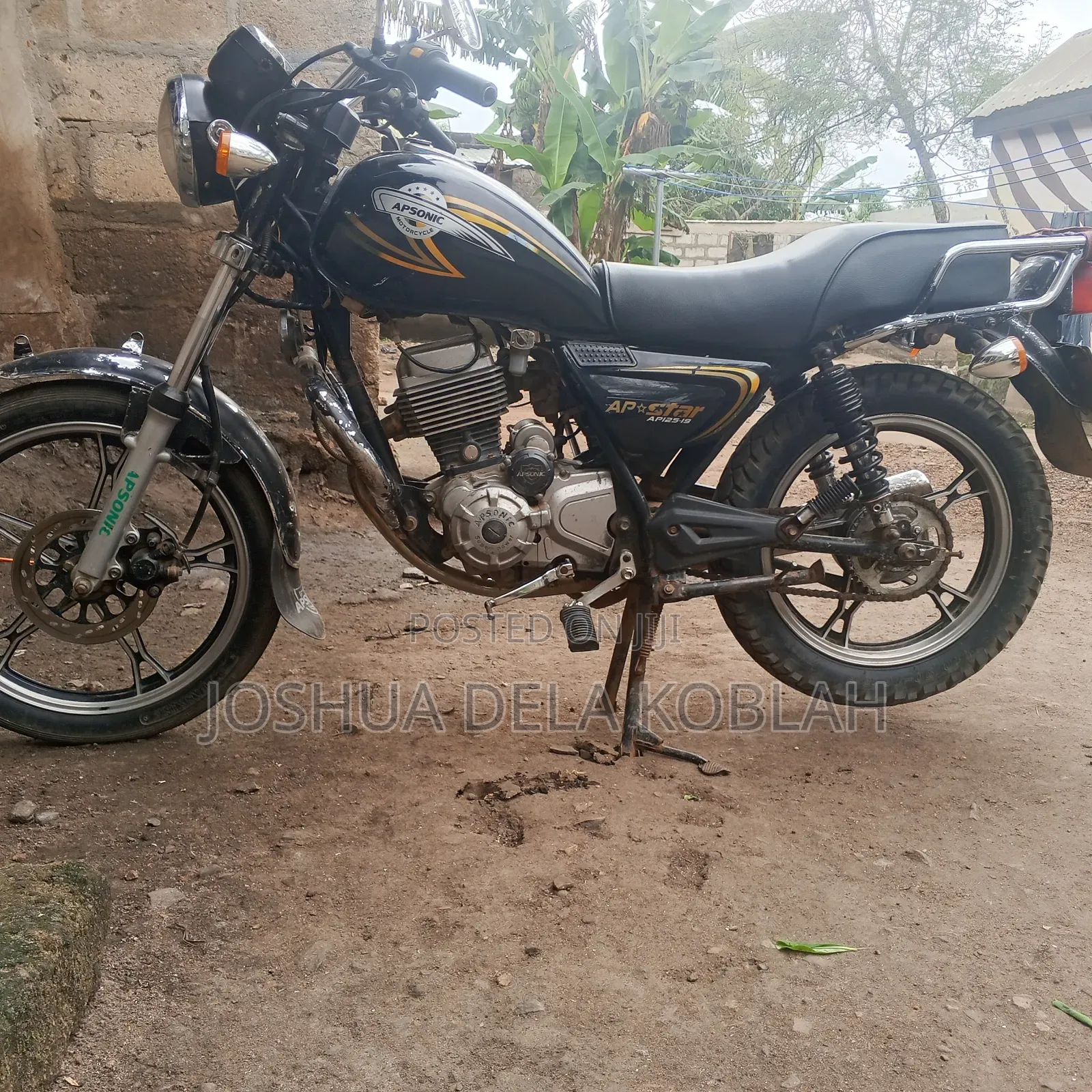 Apsonic AP125-30 2020 Black