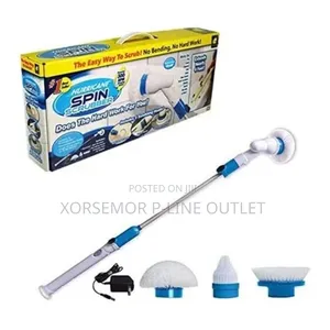 Spin Scrubber Mop