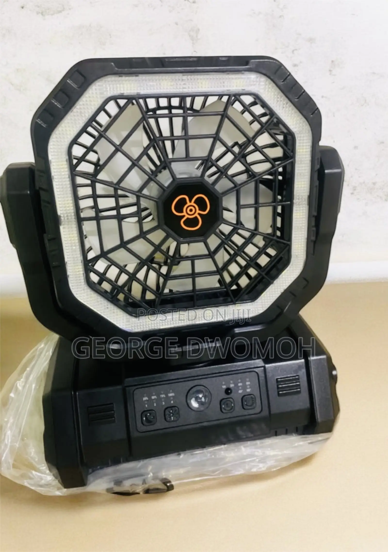 Rechargeable Fan