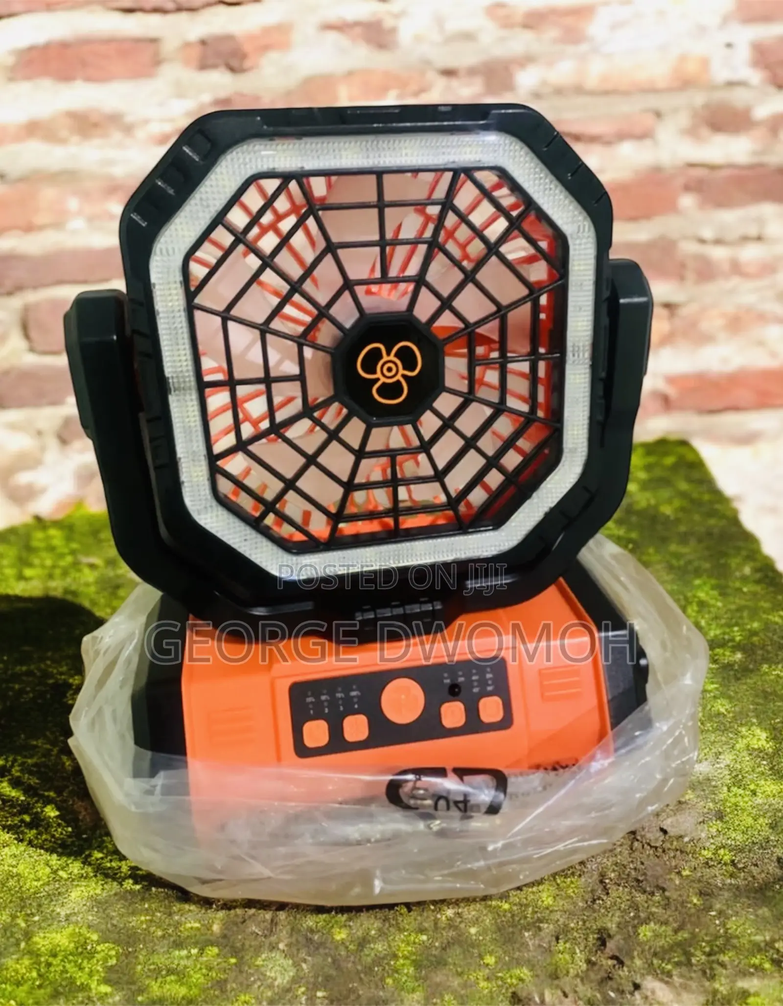 Rechargeable Fan