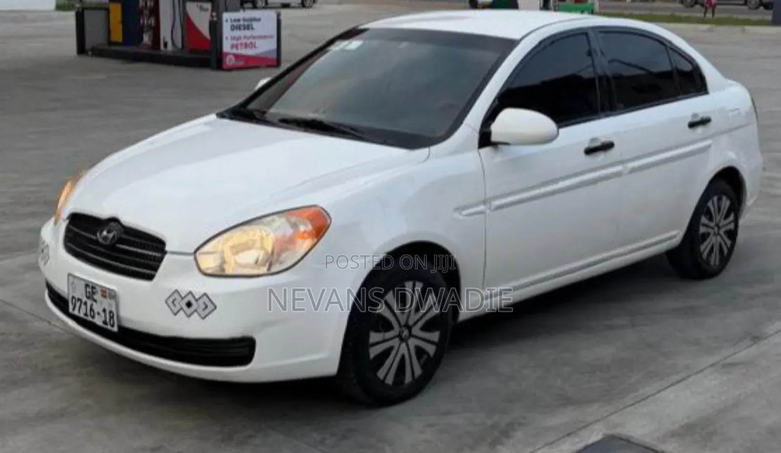 Hyundai Accent 2008 White