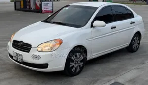 Hyundai Accent 2008 White