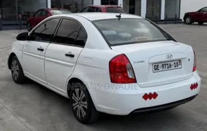 Hyundai Accent 2008 White