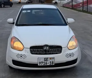 Hyundai Accent 2008 White