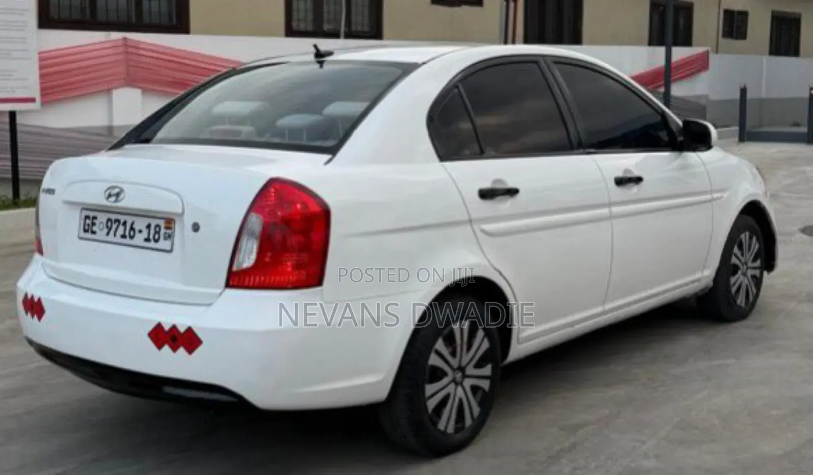 Hyundai Accent 2008 White