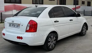 Hyundai Accent 2008 White