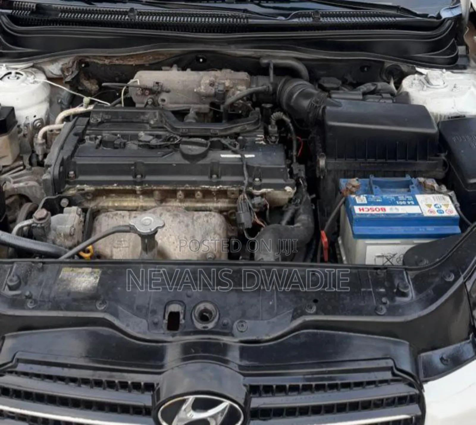 Hyundai Accent 2008 White
