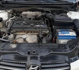 Hyundai Accent 2008 White