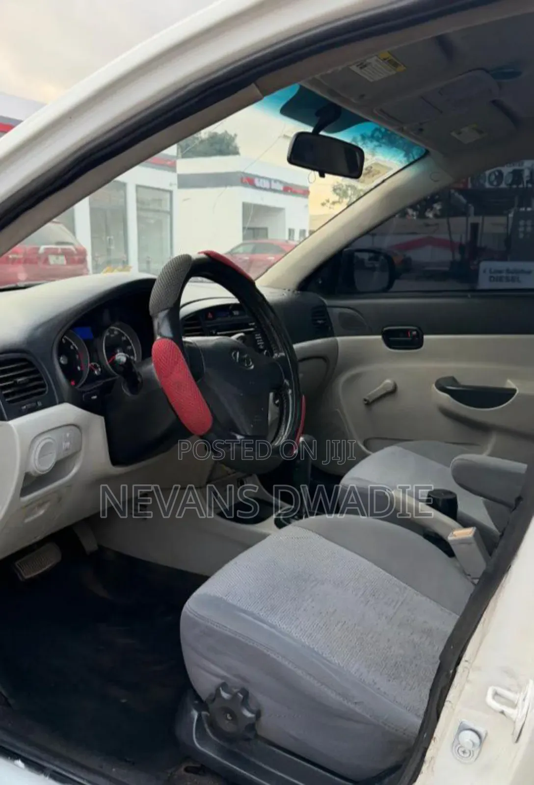 Hyundai Accent 2008 White