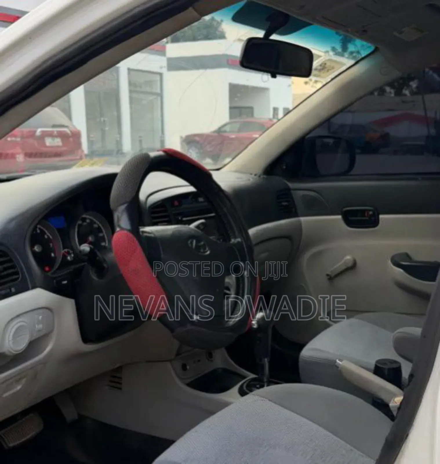 Hyundai Accent 2008 White