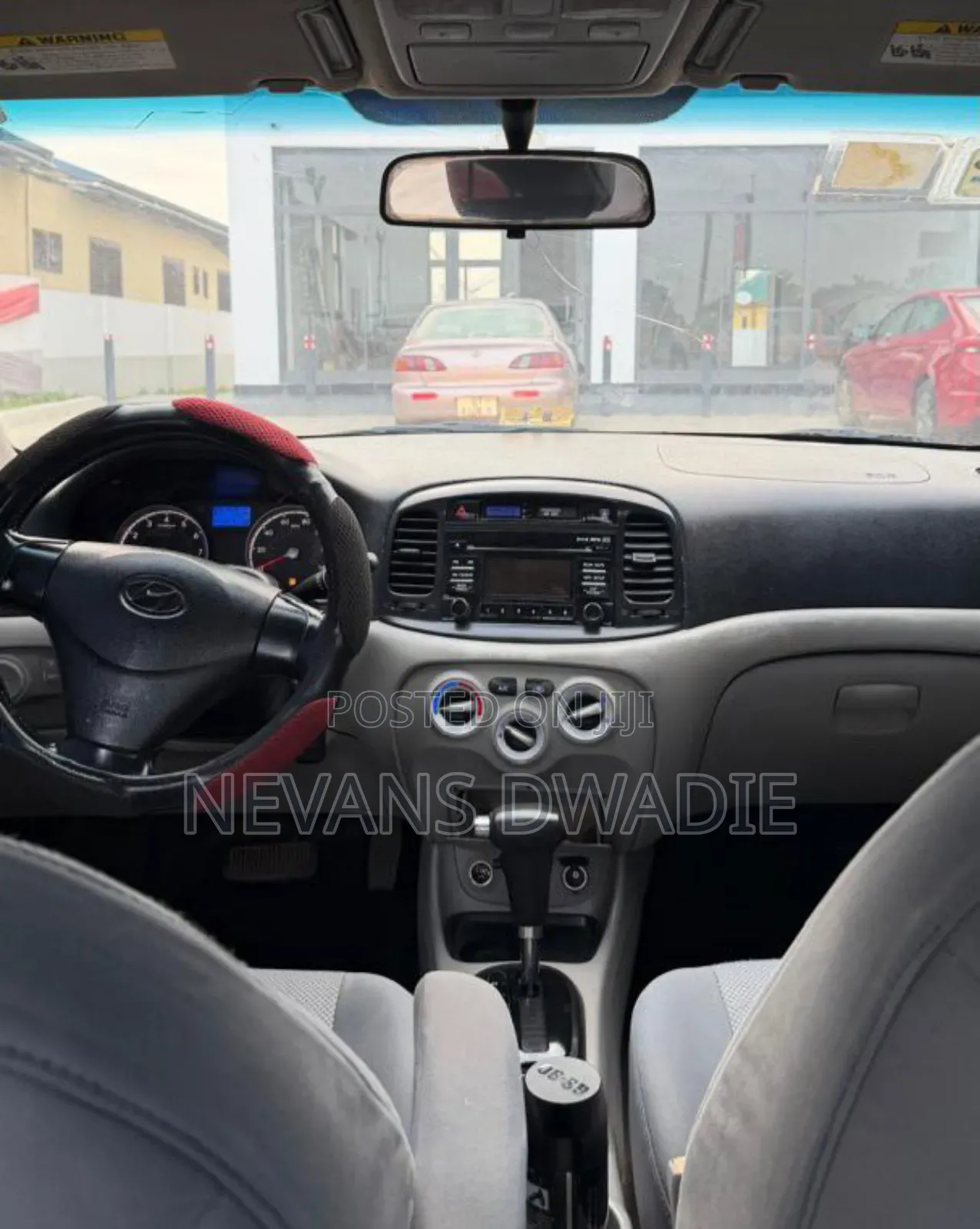 Hyundai Accent 2008 White