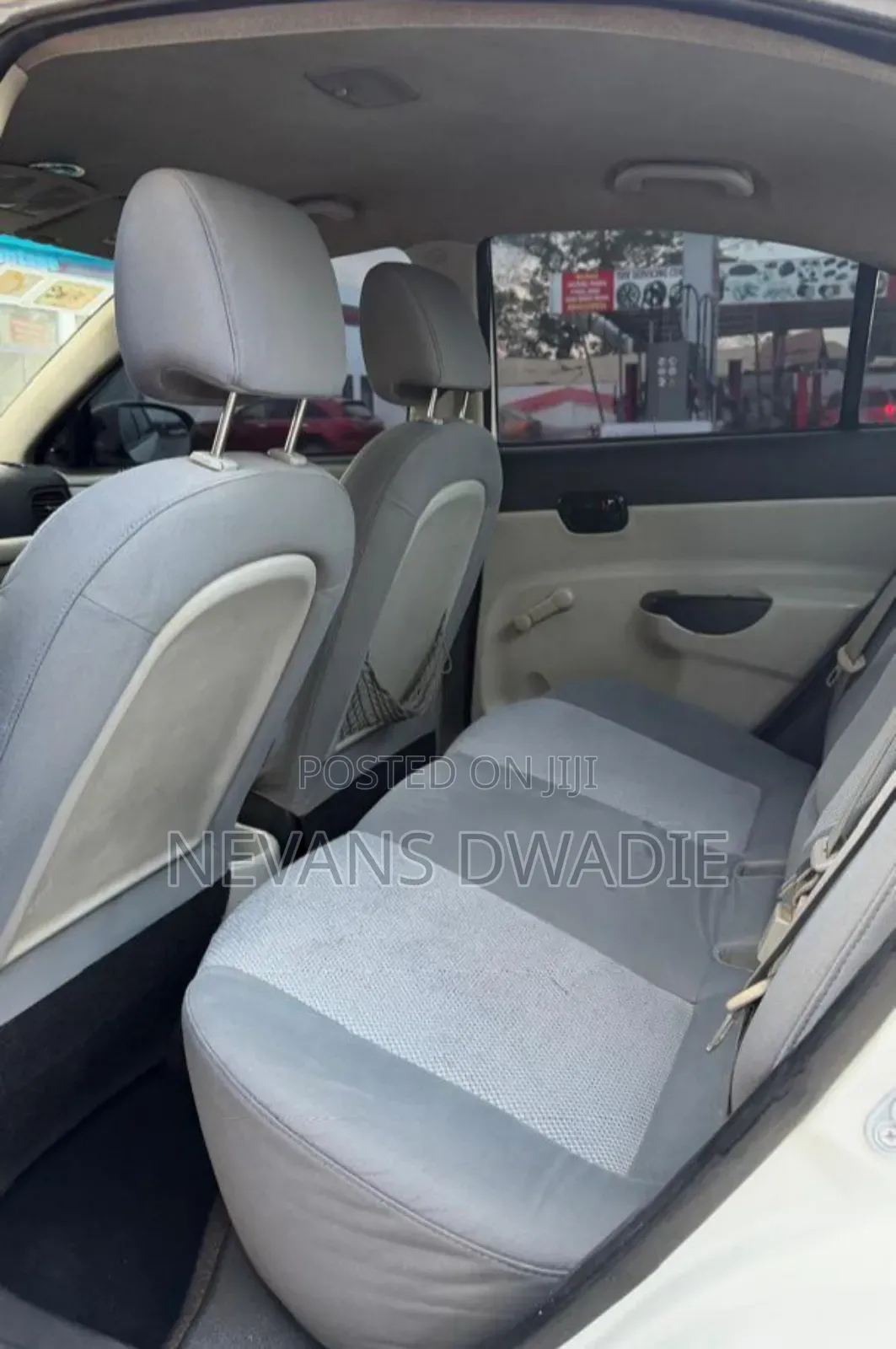Hyundai Accent 2008 White