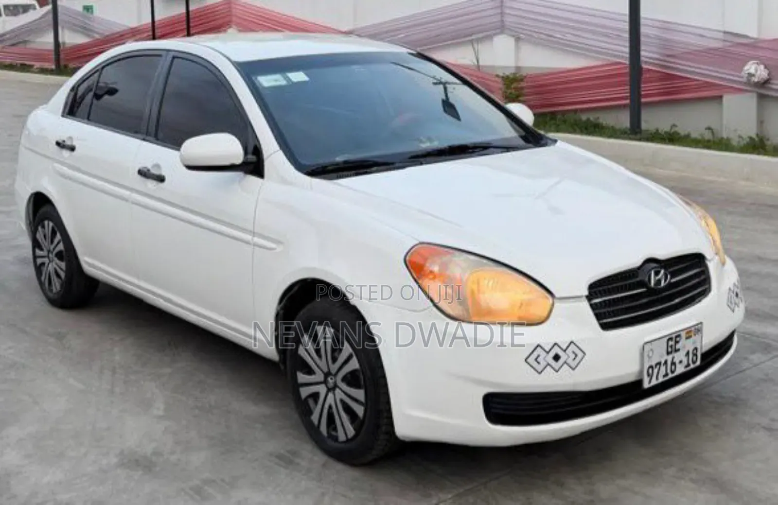 Hyundai Accent 2008 White
