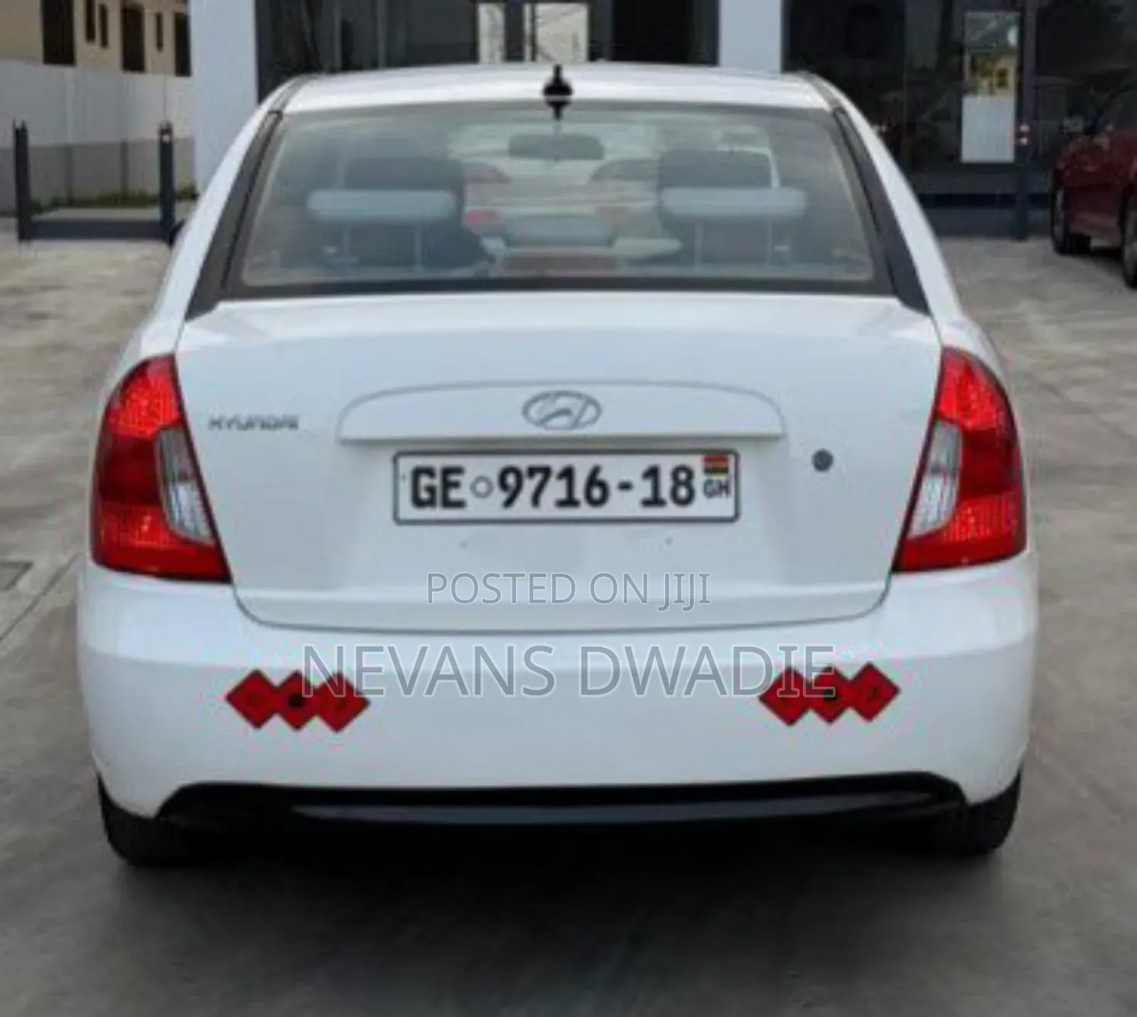 Hyundai Accent 2008 White