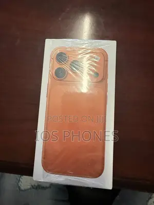 New Apple iPhone 17 Pro Max 256 GB Orange
