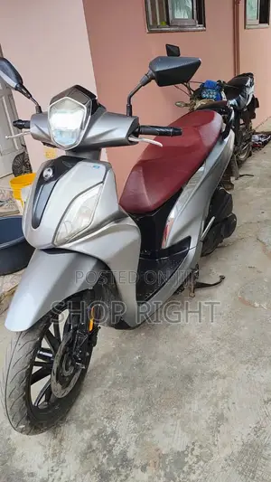 SYM Symnh 2025 Black