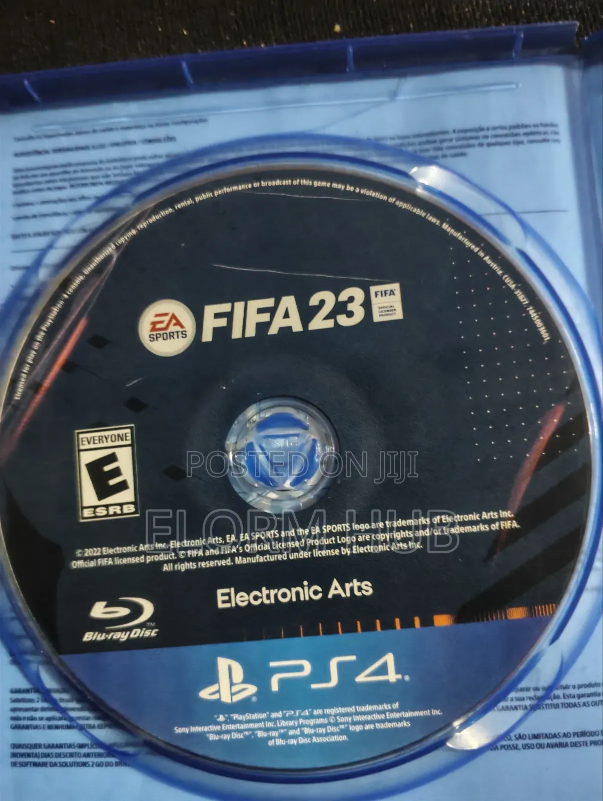 FIFA 23 Disc for PS4