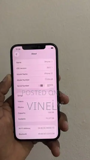 Apple iPhone 12 128 GB Black