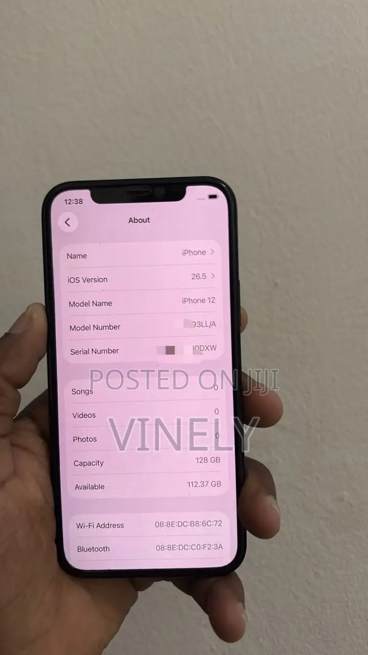 Apple iPhone 12 128 GB Black