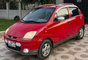Daewoo Matiz 2009 Red