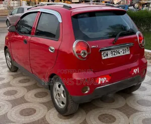 Daewoo Matiz 2009 Red