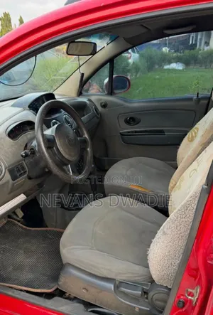 Daewoo Matiz 2009 Red