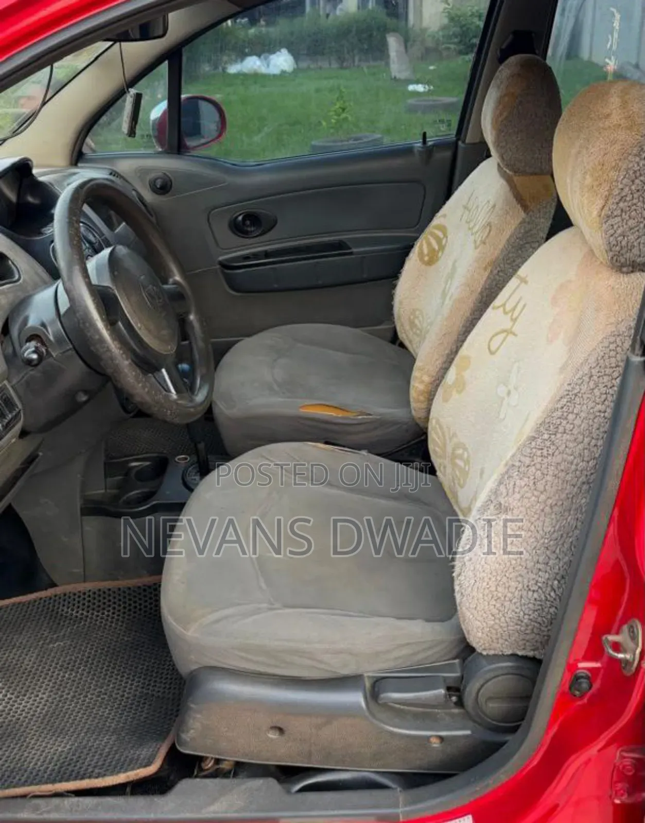 Daewoo Matiz 2009 Red