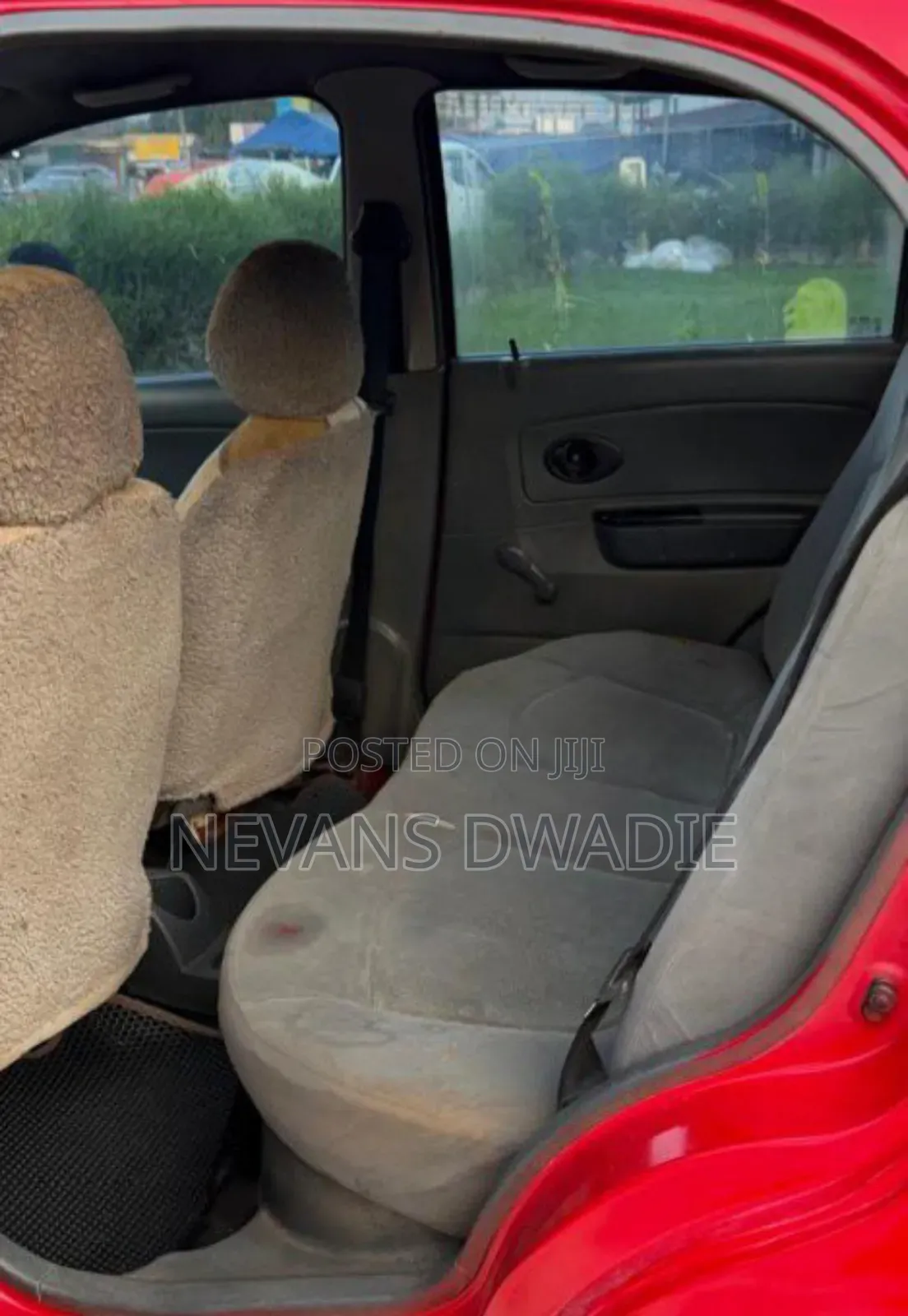 Daewoo Matiz 2009 Red