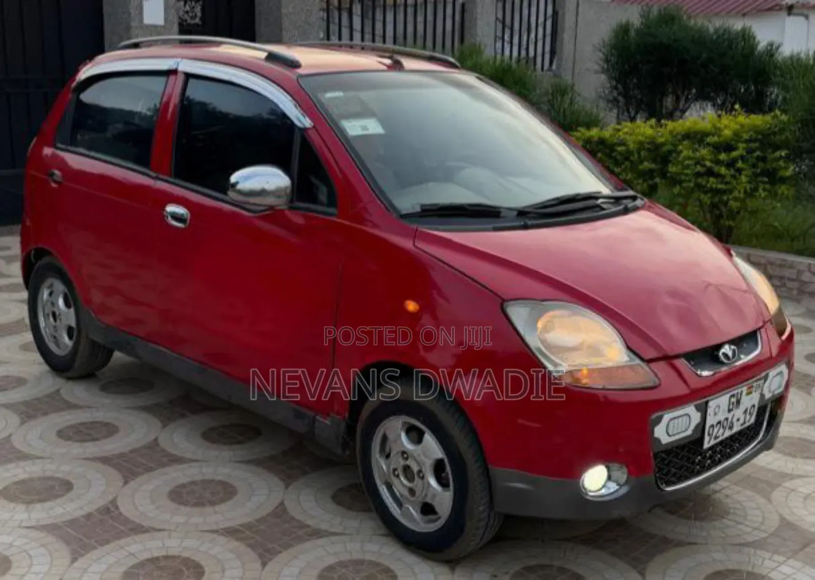 Daewoo Matiz 2009 Red