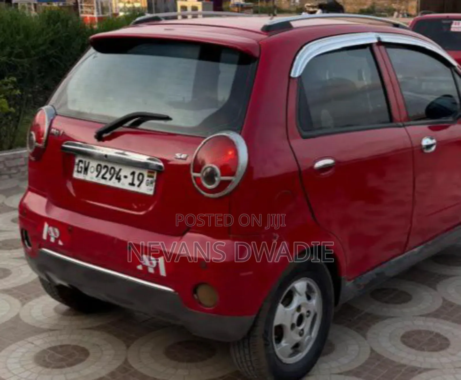 Daewoo Matiz 2009 Red