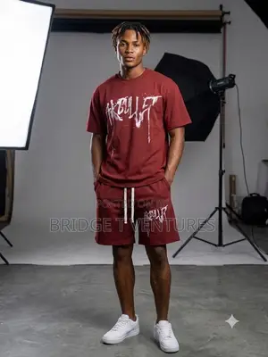 Graphic 2-Piece Set