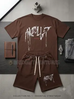 Graphic 2-Piece Set