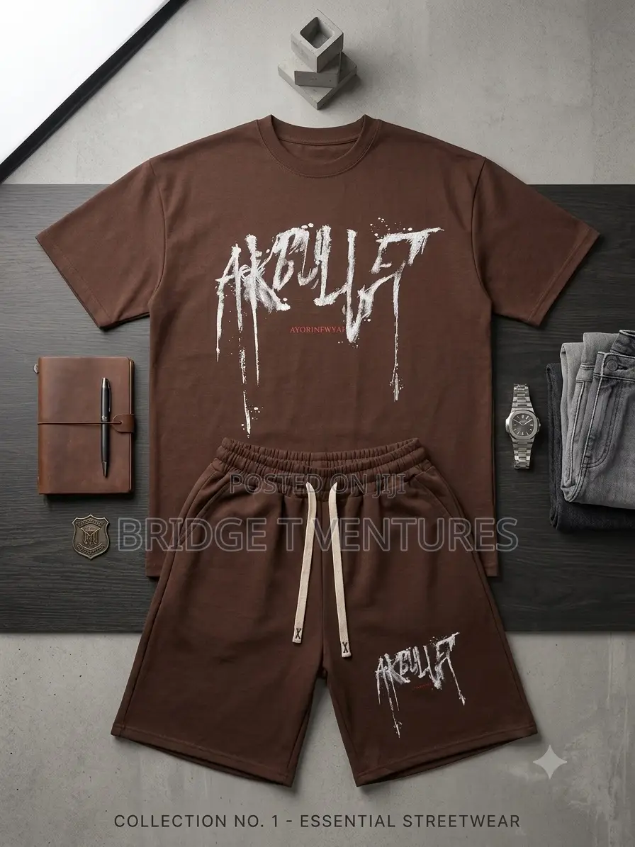 Graphic 2-Piece Set