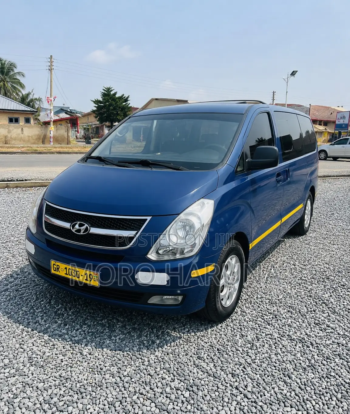 Hyundai Starex 2015 Blue