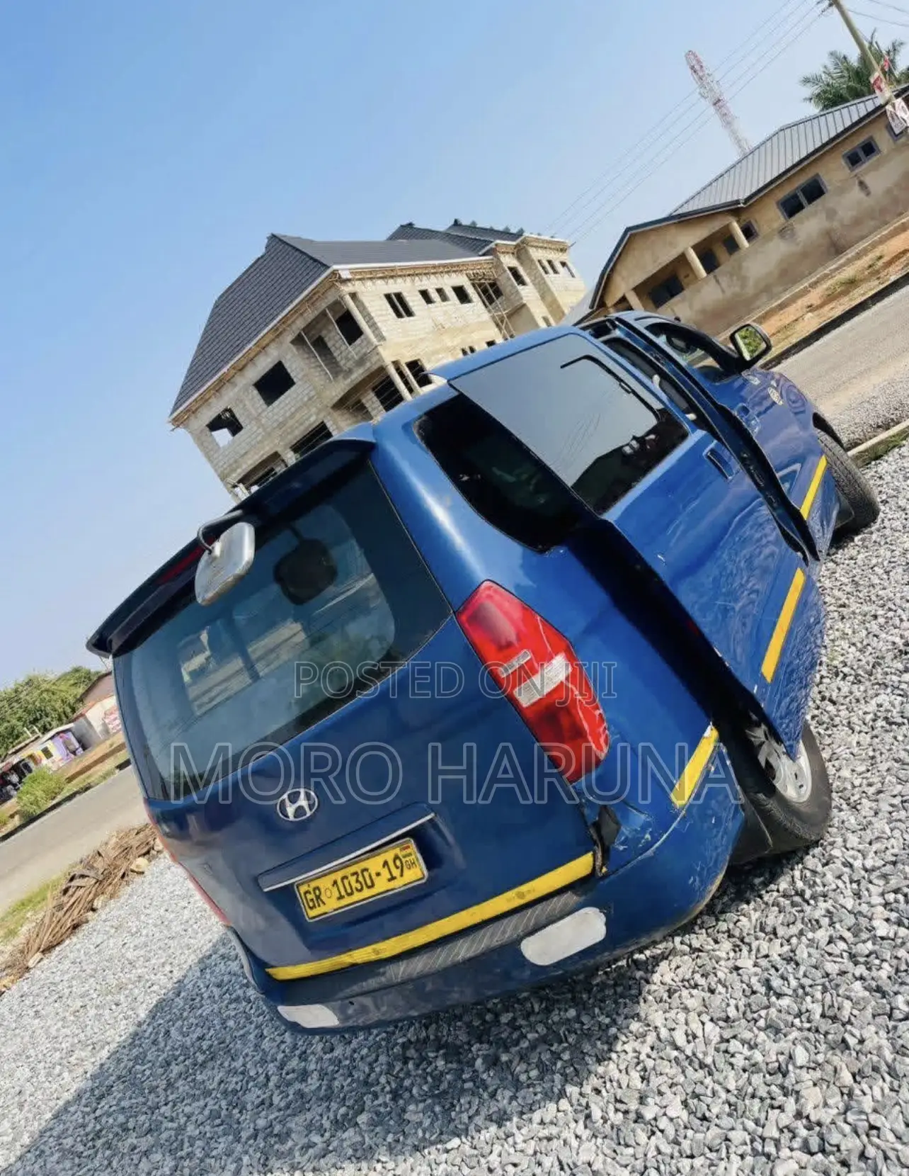 Hyundai Starex 2015 Blue